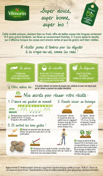 Légumes Secs - Fève Superaguadulce - 20 m - BIO - MEDIA_PACKAGING_VERSO